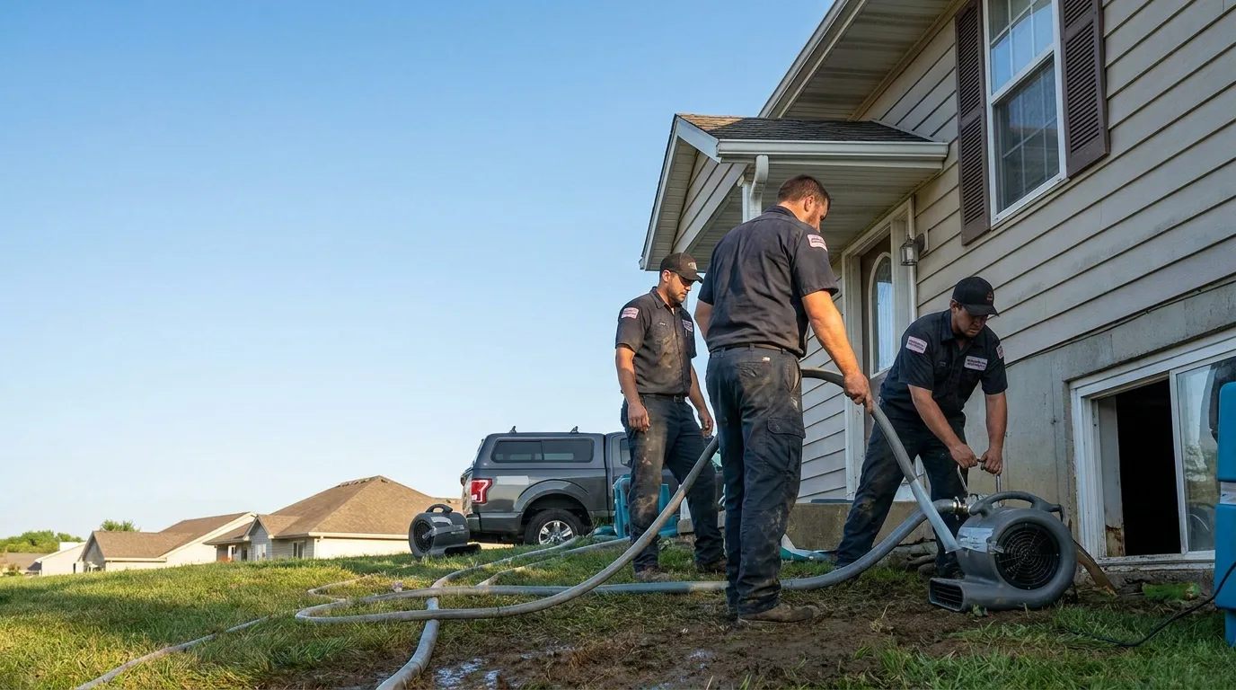 Water Removal in Valley City, ND near me